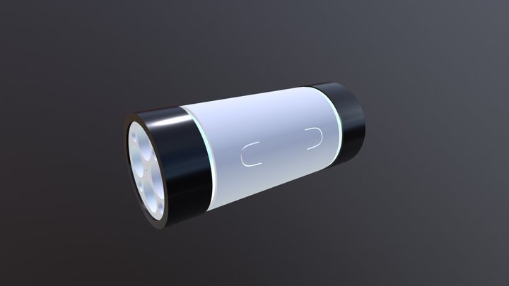 B-Bot Vehicle Design 3D Model