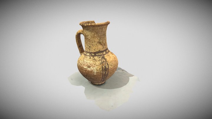 Nubian ceramics 3D Model