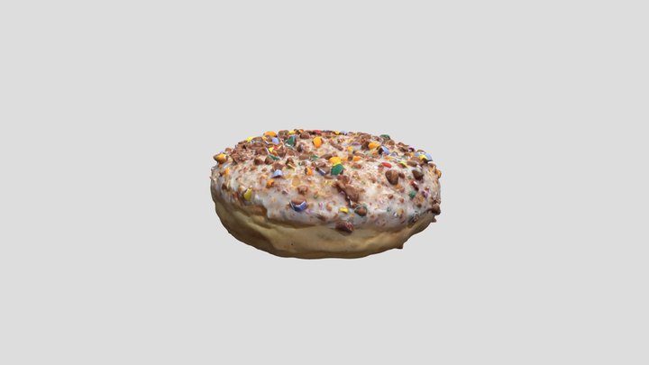 Donut scan 3D Model