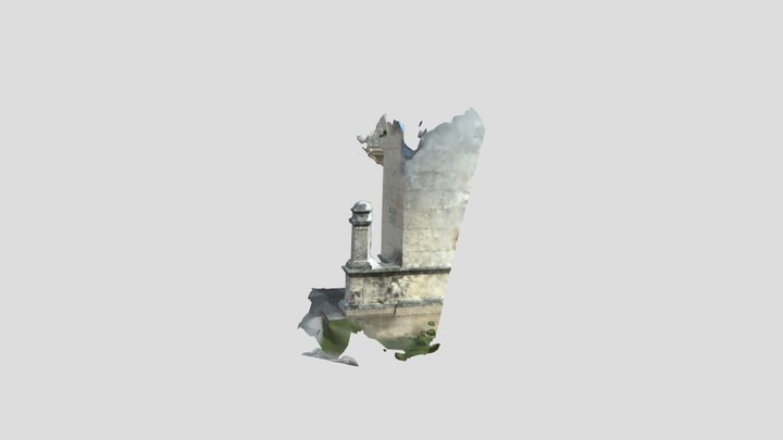 Federal David W. Dyer y Palacio de Justicia 3D Model