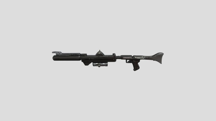 DC-15a (Version 1) 3D Model