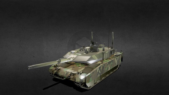 Abrams 3D models - Sketchfab