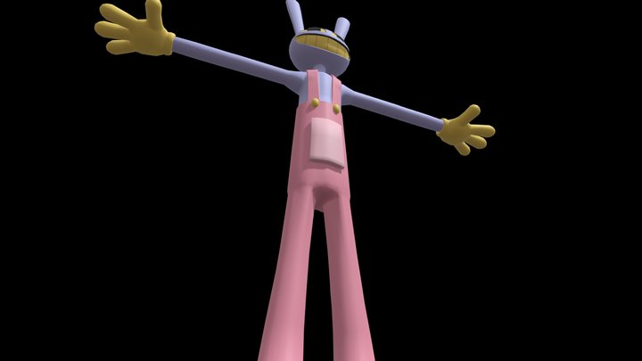 Jax (copied) 3D Model