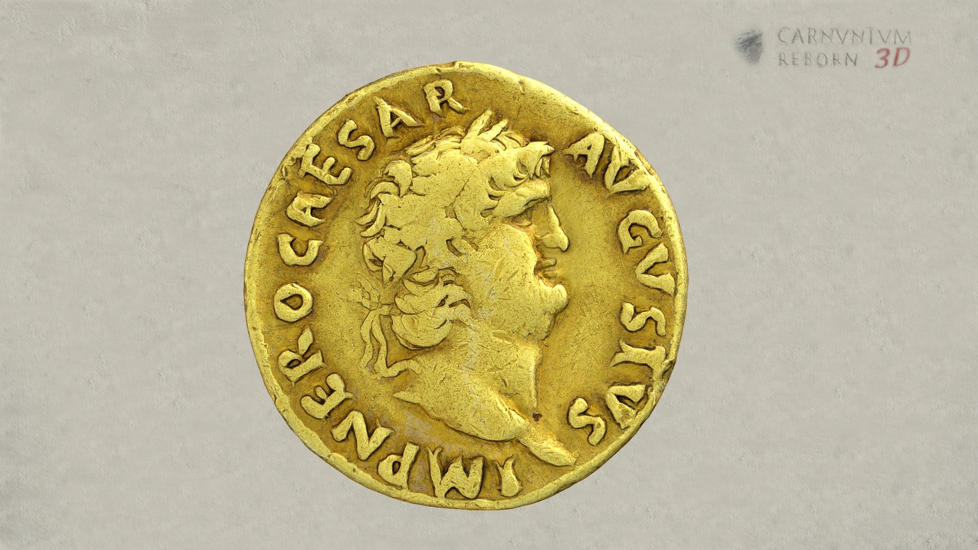 Aureus - Nero — Sketchfab embed 3D viewer