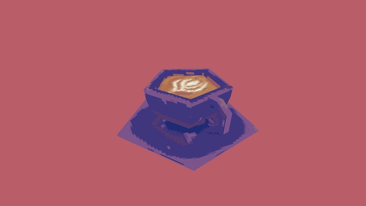 Coffee – Modello 3D gratuito STL