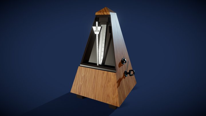 Metronome 3D Model