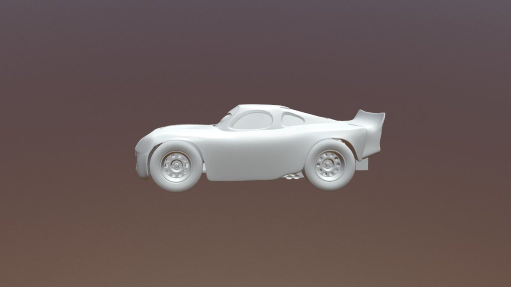 mcqueen 3d model