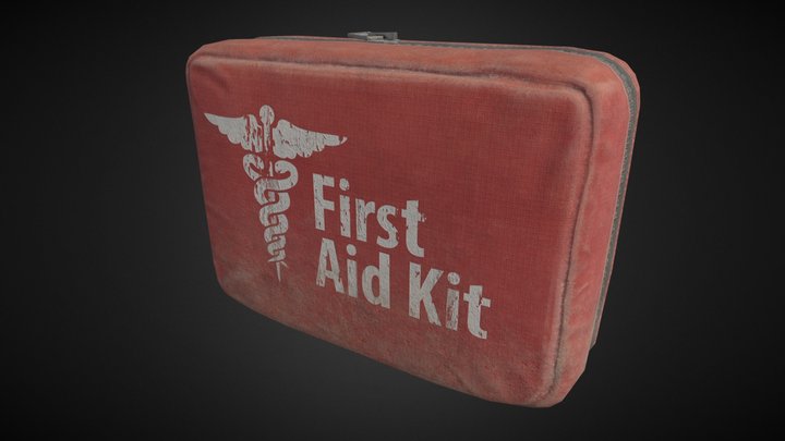 First Aid Kit 3D Model