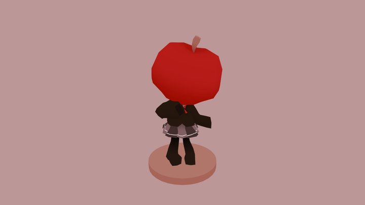 Rin (commission for payuappa) 3D Model