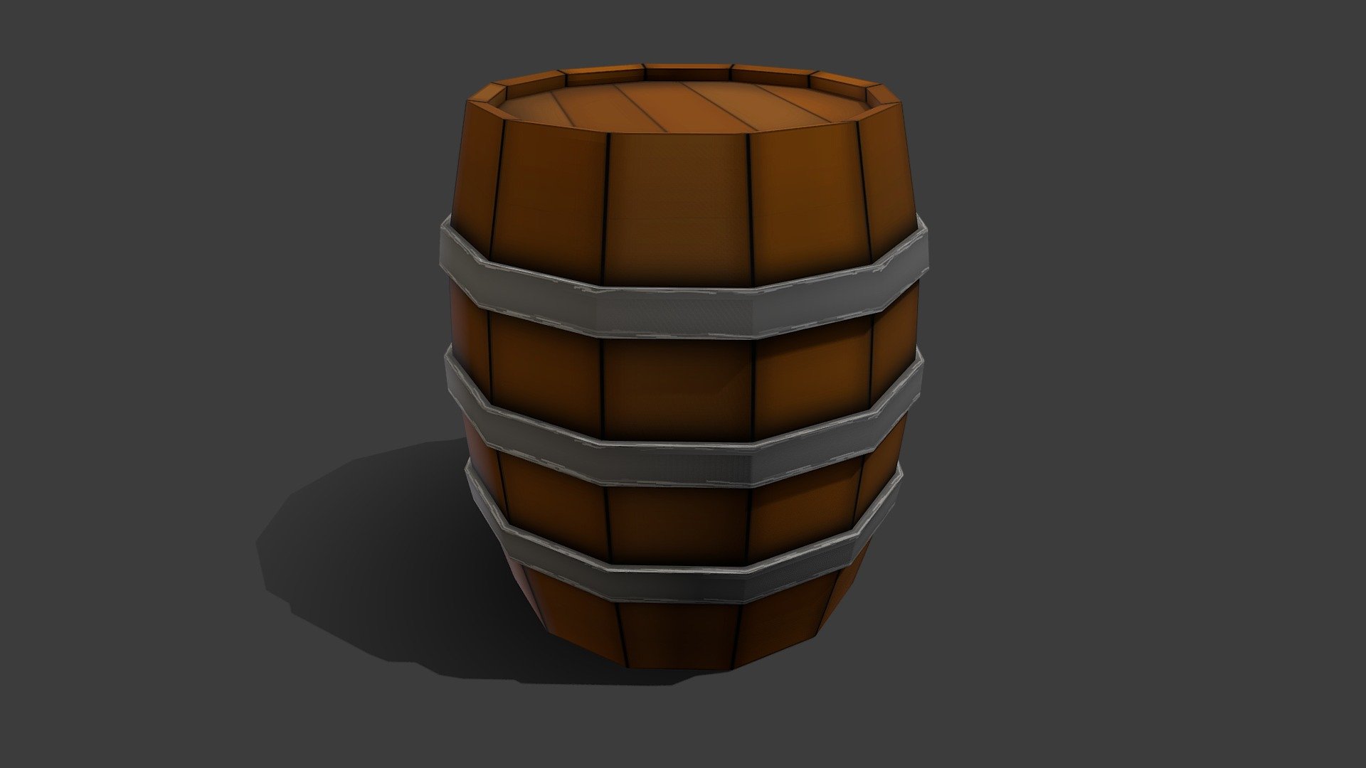 Barrel Textured