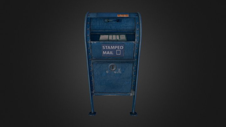 mailbox  3D Model