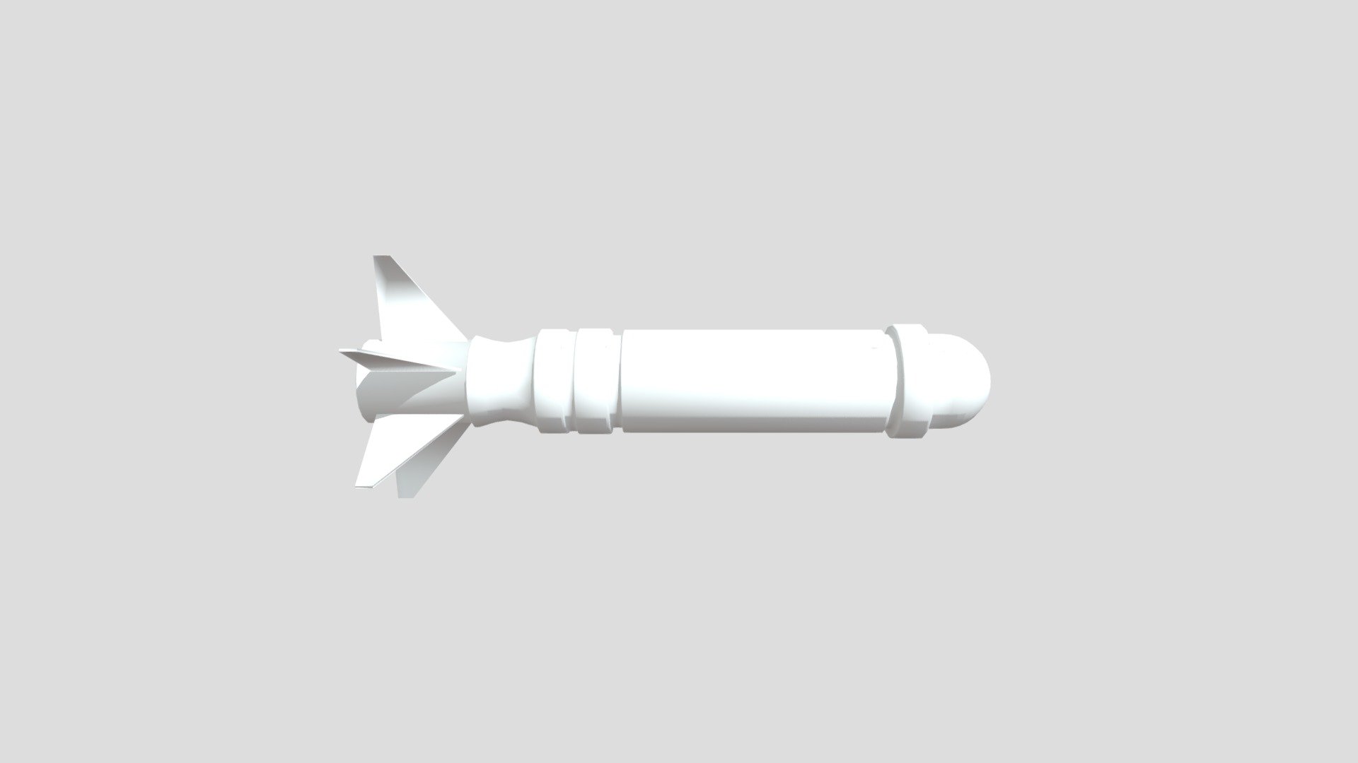 Missile from Poly by Google