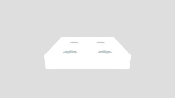Square Recessed Led – Modèle 3D gratuit STL