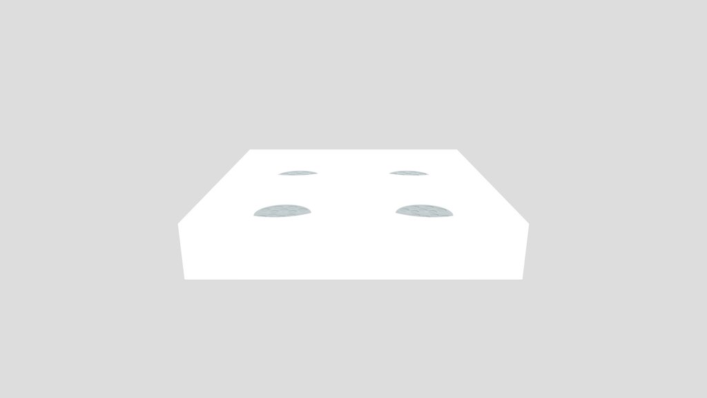 Square Recessed Led