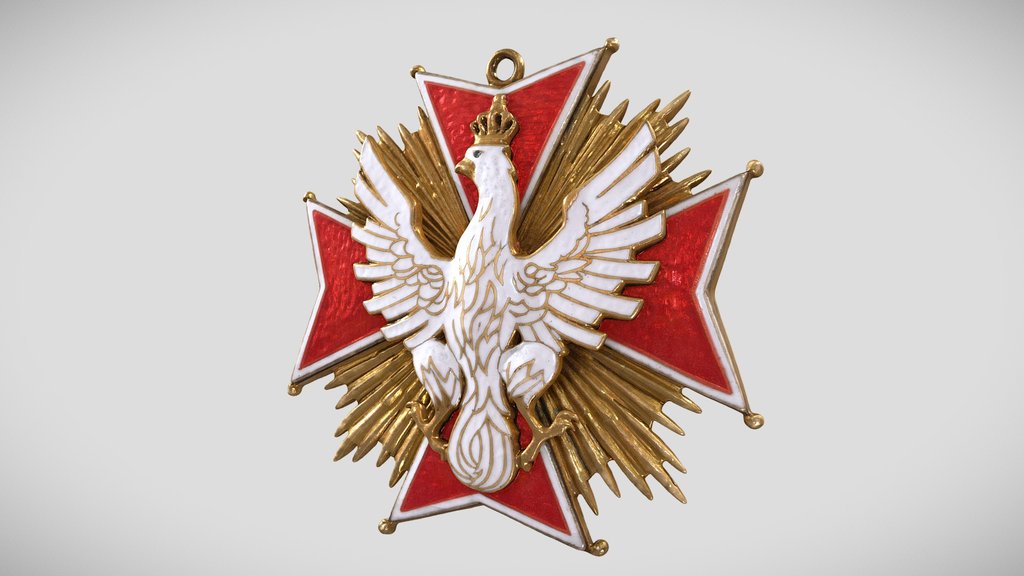The Order of the White Eagle – cross