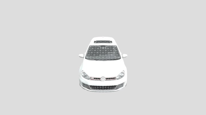 VW+-+ Golf++GTI+2011 3D Model