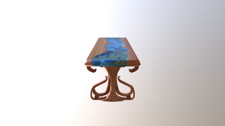 Tables2 3D Model