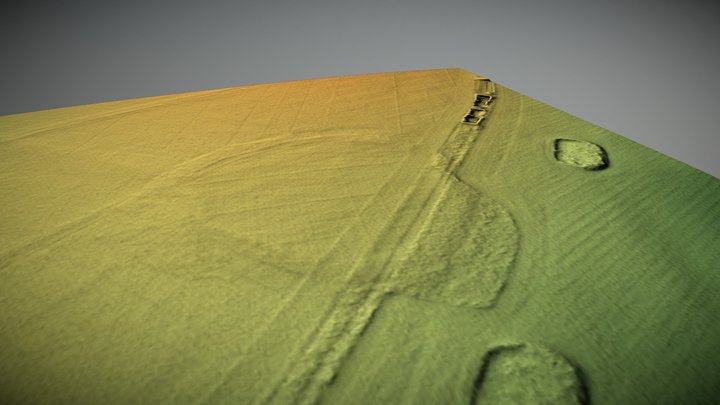 Chisenbury Camp, Wiltshire (UK) – Free 3D Model STL