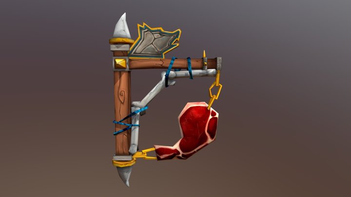 Hearthsign - Worgen Meat Tavern 3D Model