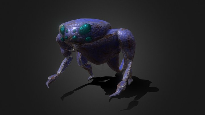 A4 Robot 3D Model