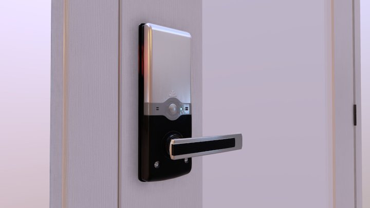 Door handle 3D Model