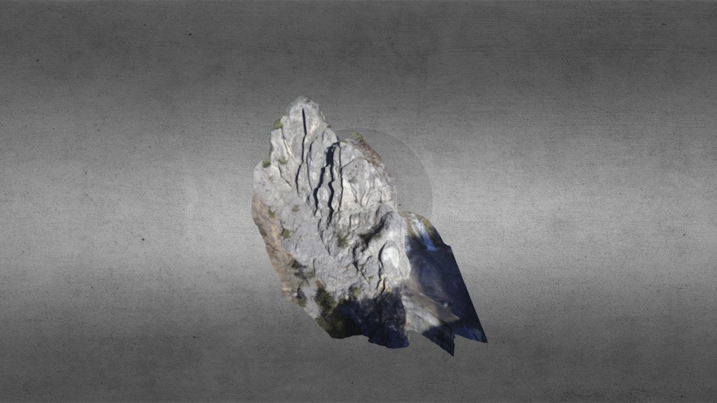 rock structure - 3D model by georg (@georg.erharter) [eb72f79] - Sketchfab