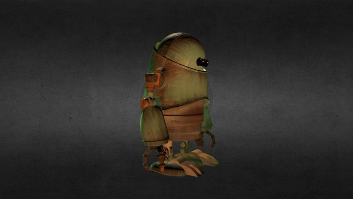 ROMIX1944 3D Model