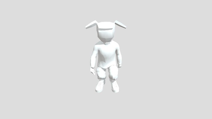 Тимоха ходит читайте описание 3D Model