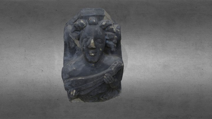 Corpus Corbel 4 3D Model