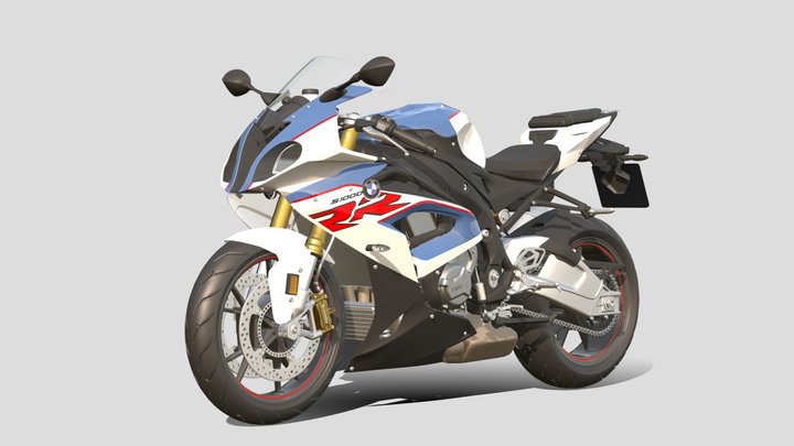 BMW S1000RR – Modelo 3D gratuito STL