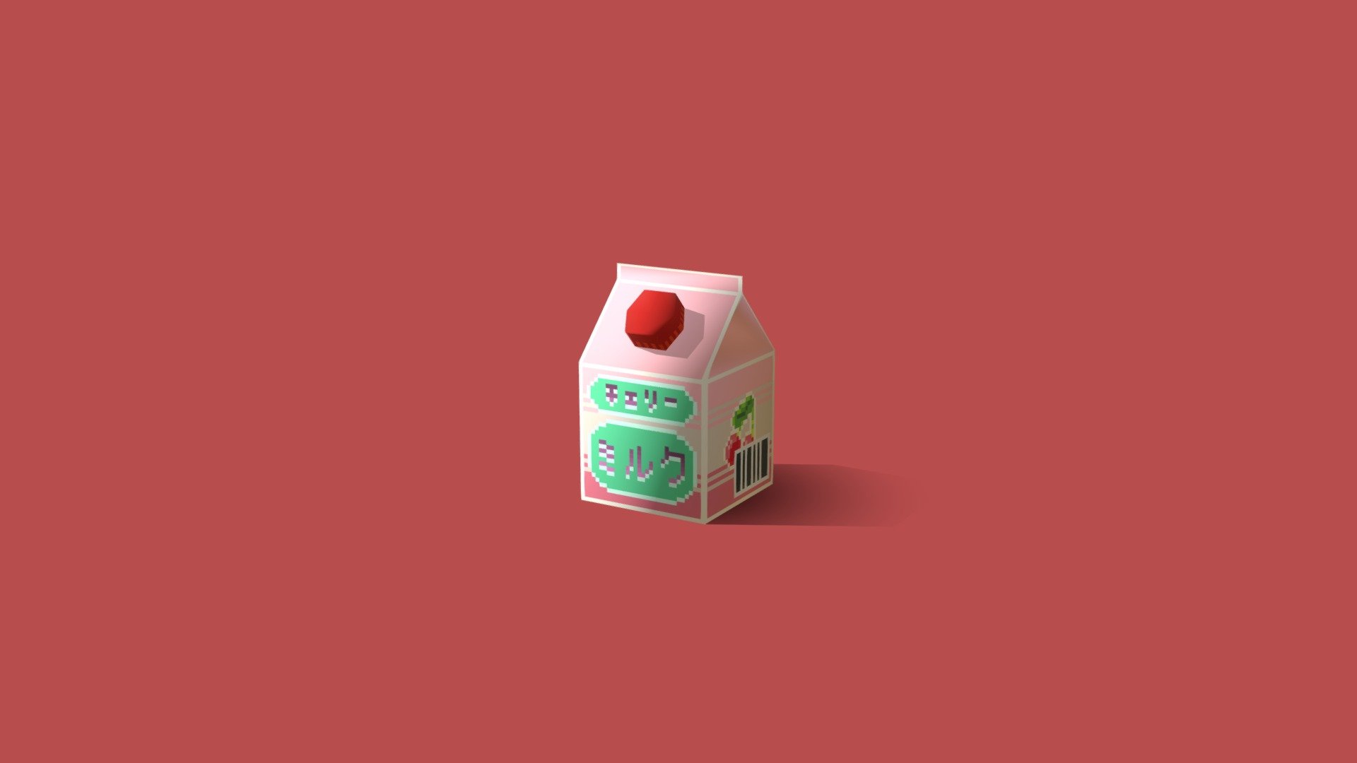 Cherry Milk