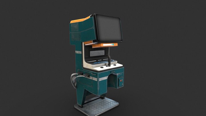 SM_Arcade1_IN 3D Model
