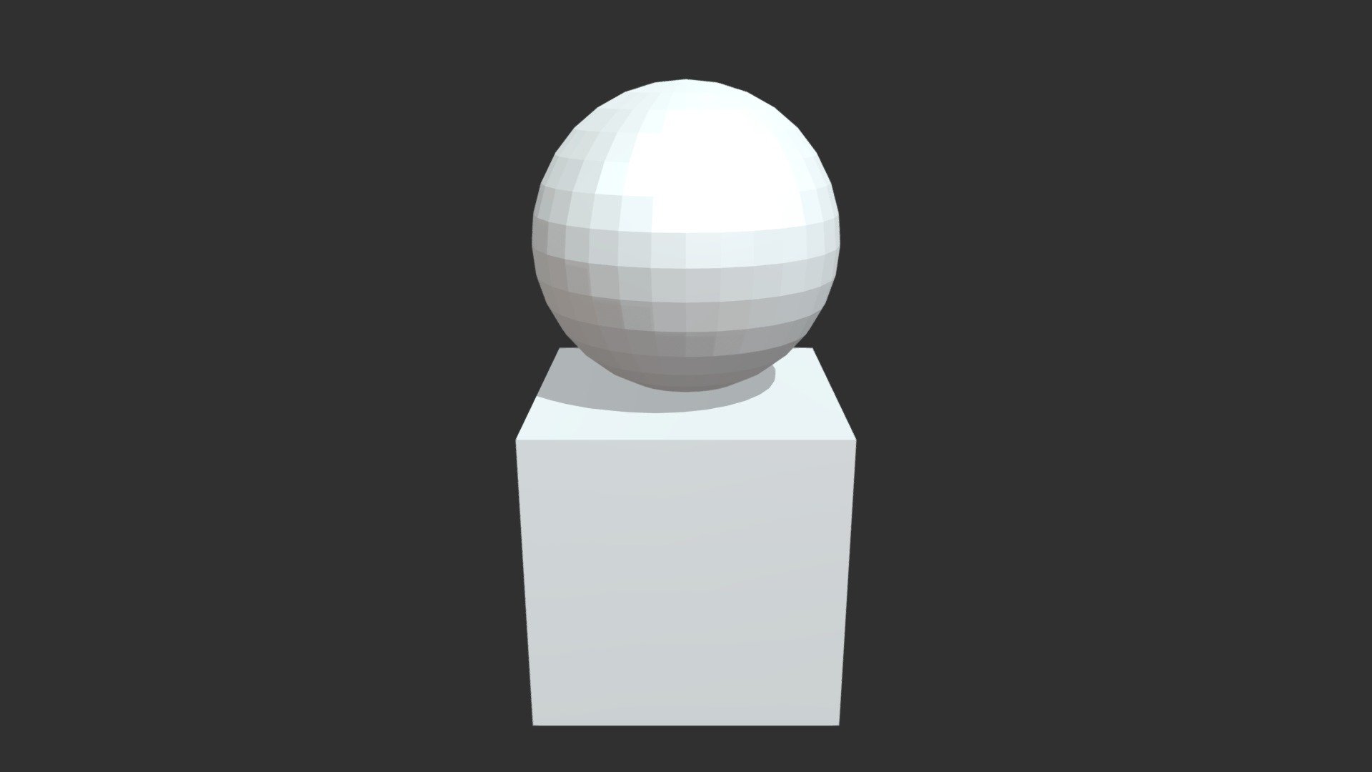 Sphere And Cube
