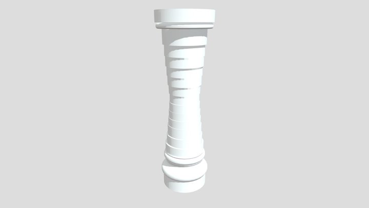 Pillar 3D Model