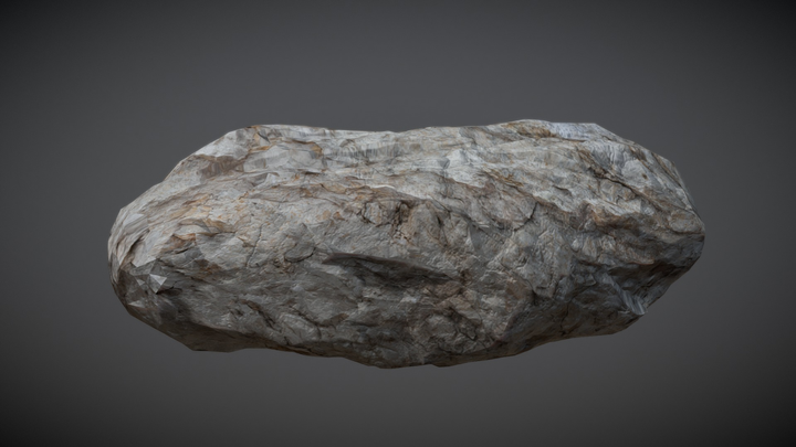 Rock LP 1 3D Model