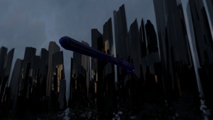 Truncheon 3D Model