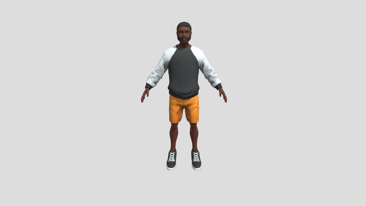 Mark 3D Model