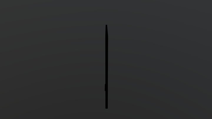 Monitor 3D Model