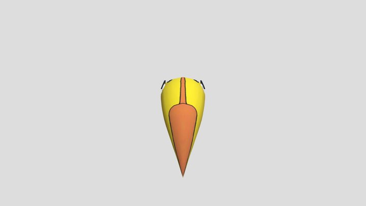 Mobile - Angry Birds Go - Hal 3D Model