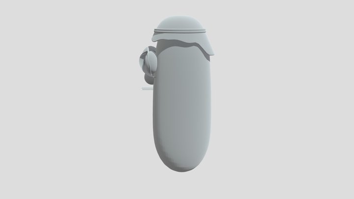 Daniel - 1993 Veggietales Model 3D Model