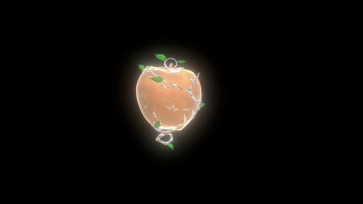 The Golden  Apples   フリッグのリンゴ   弗麗嘉的蘋果 3D Model