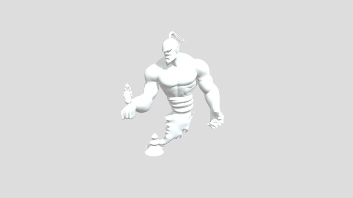 Djinn _ jinn conjurer. +256740608727 CANADA 3D Model
