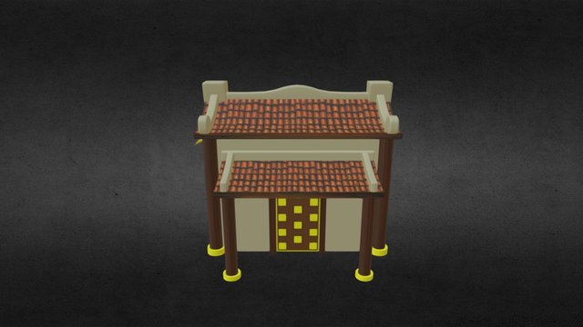 House 005 3D Model