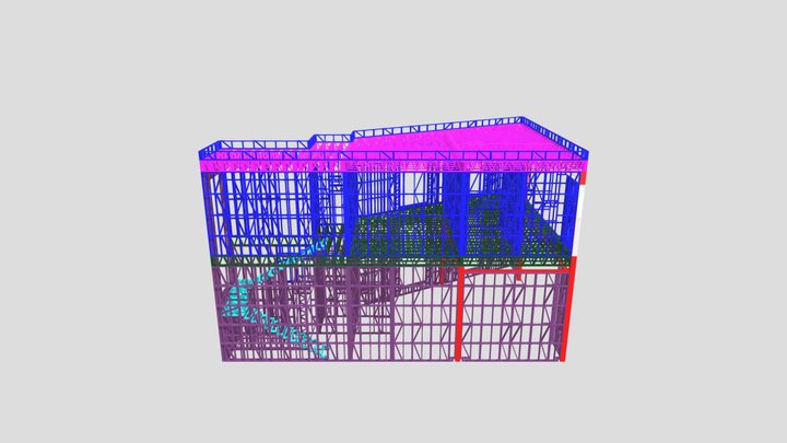 Architect Ahmed Al-Aqili-final - Water tank 3D Model