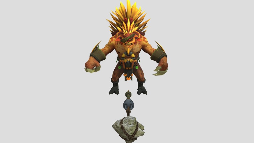 Bristleback DOTA 2