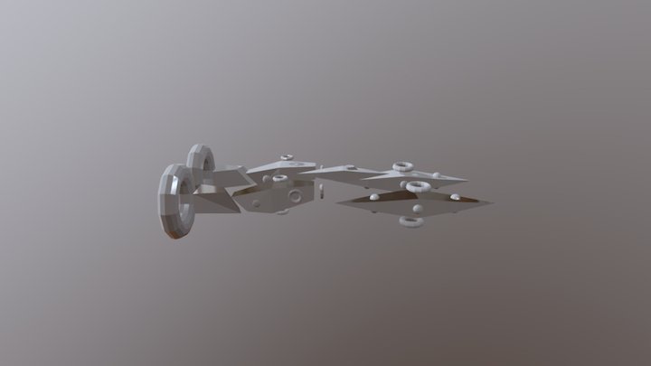 Ship test 1 3D Model