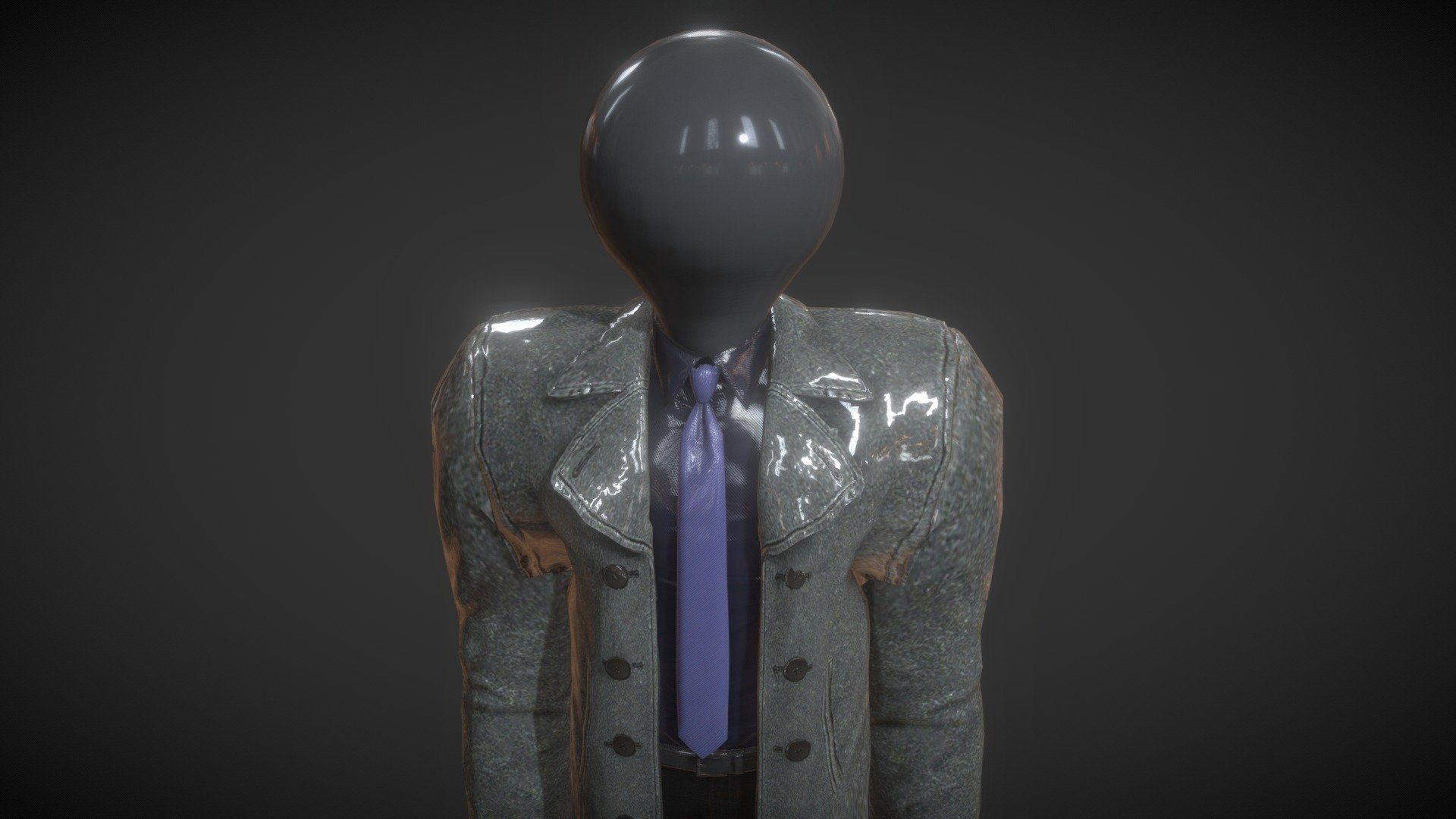 lightbulb man large - Download Free 3D model by photon (that one larry ...