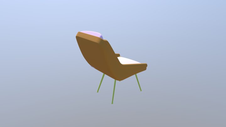 modern Table-23 3D Model