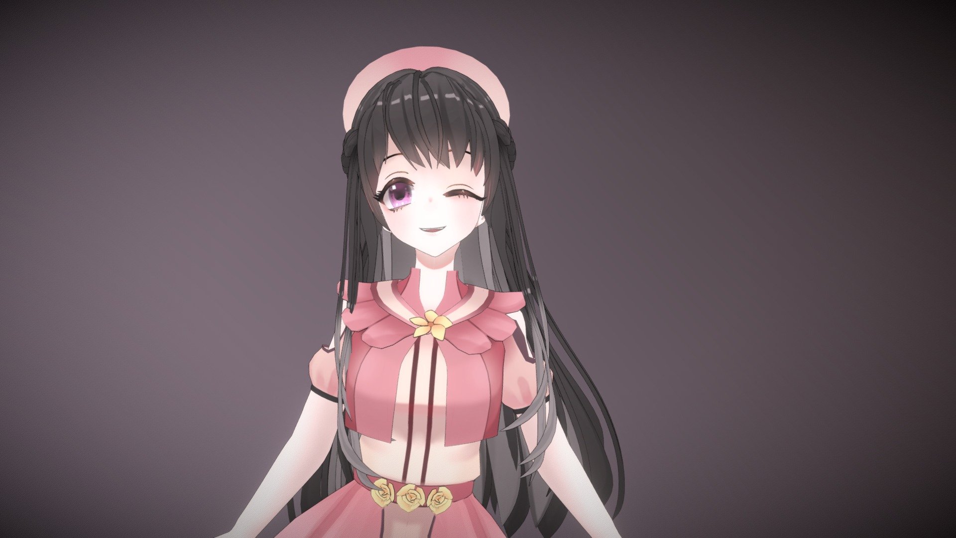 Azalea by Enmei3D - 3D model by enmei3d [eb7774c] - Sketchfab