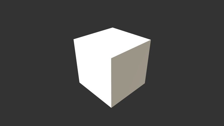 box for test 3D Model
